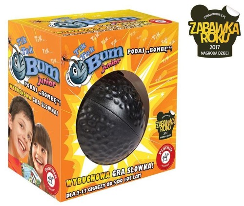 Tik Tak Bum Junior Gra Podróżna PIATNIK, Piatnik