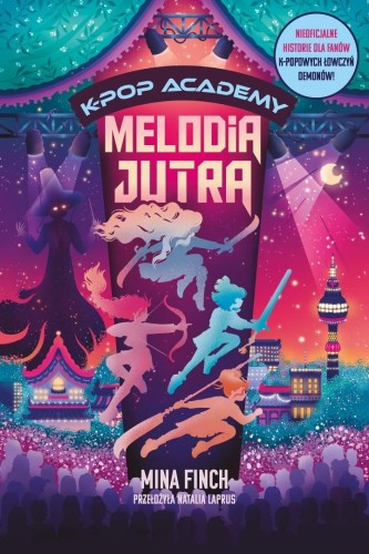 K-Pop Academy T.6 Melodia jutra, Mina Finch