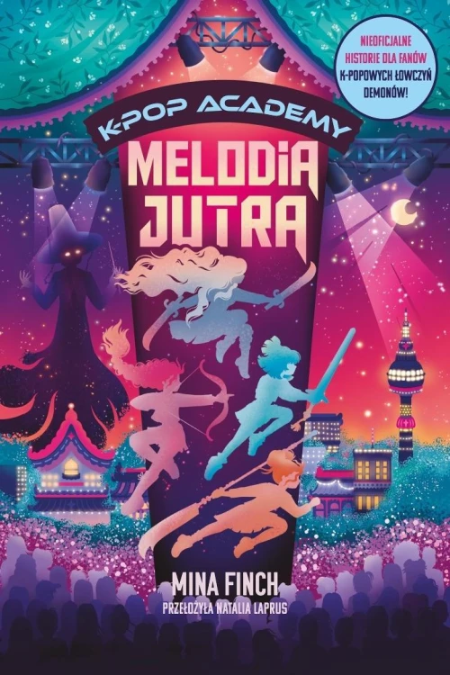 K-Pop Academy T.6 Melodia jutra, Mina Finch