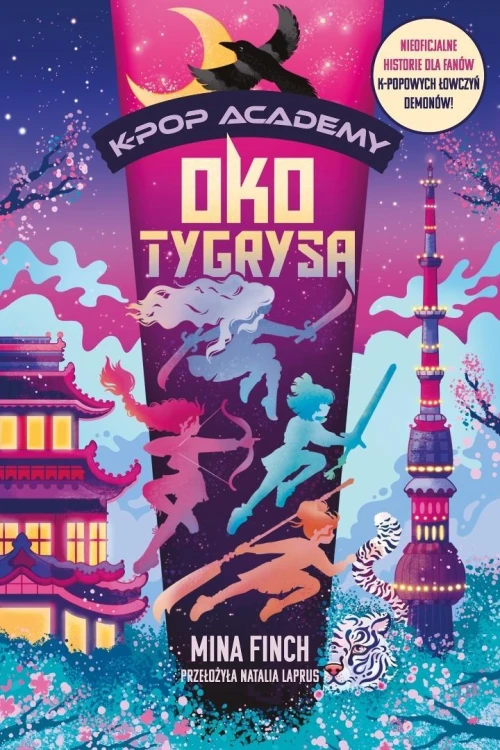 K-Pop Academy T.5 Oko tygrysa, Mina Finch