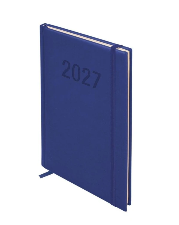 Kalendarz 2027 Colorfix-bis A5 TDW granatowy