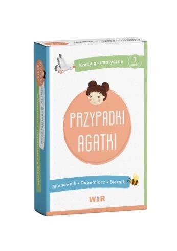 Przypadki Agatki. Karty gramatyczne cz.1