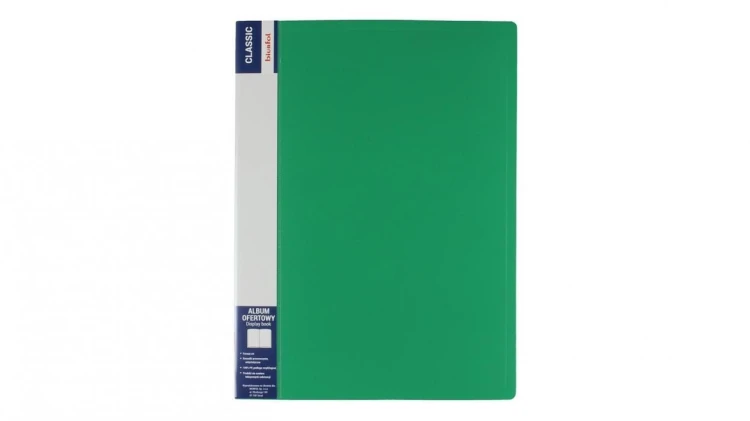Album ofertowy 40K classic zielony, Biurfol