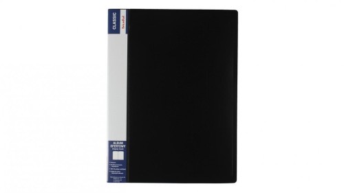 Album ofertowy 60K classic czarny, Biurfol