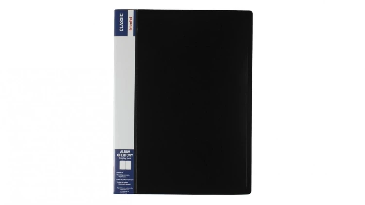 Album ofertowy 40K classic czarny, Biurfol