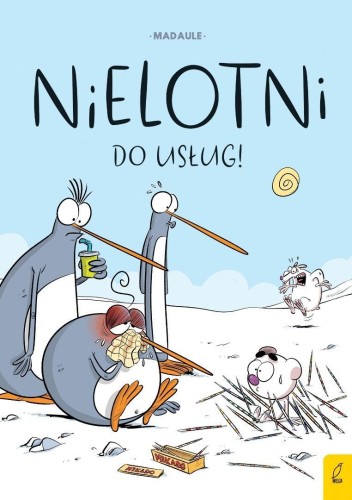 Nielotni T.1 Do usług!, Bruno Madaule