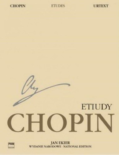 Etiudy na fortepian WN, Fryderyk Chopin