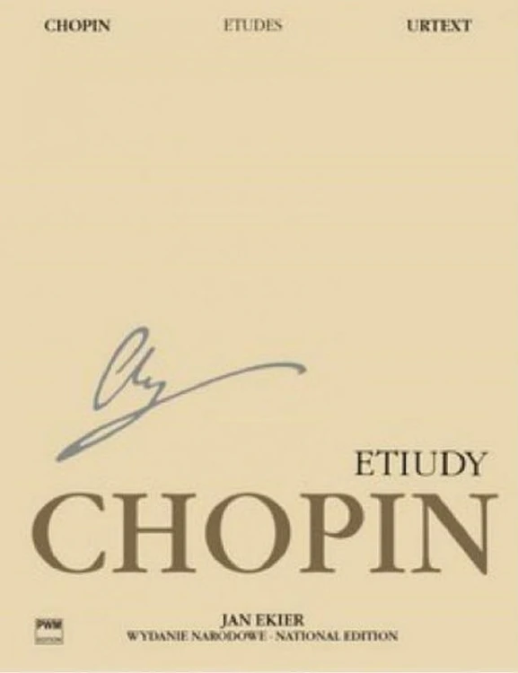 Etiudy na fortepian WN, Fryderyk Chopin