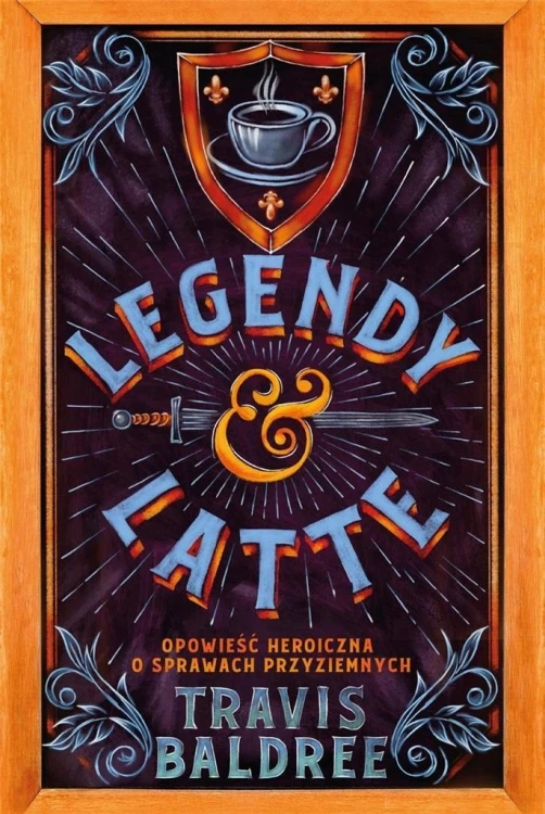 Legendy i Latte, Travis Baldree