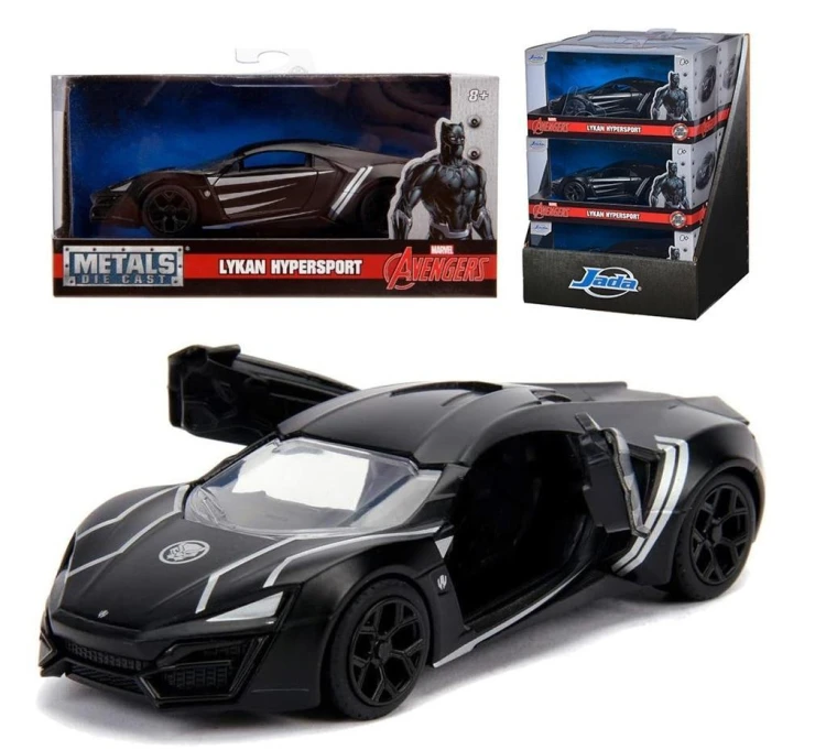 Marvel Avengers Czarna Pantera 1:32, Jada