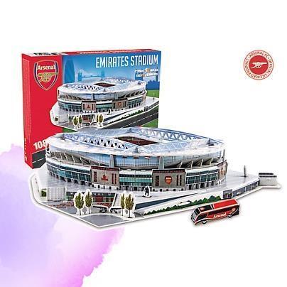 Model Stadionu Emirates (Arsenal), Trefl