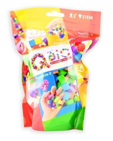 Sensoryczne klocki - piankowe kostki Qbic S, Robe