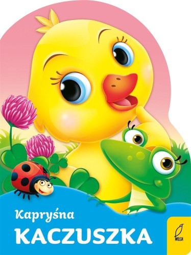 Wykrojnik. Kapryśna kaczuszka, Urszula Kozłowska