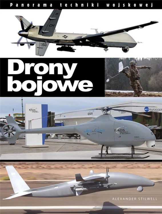 Drony bojowe, Alexander Stilwell