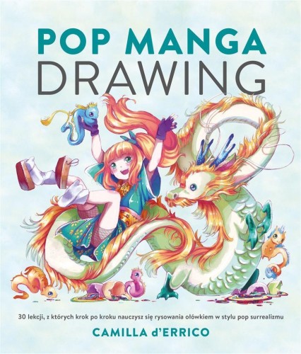 Pop manga. Drawing, Camilla D'Errico