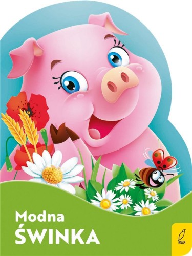 Wykrojnik. Modna świnka, Urszula Kozłowska