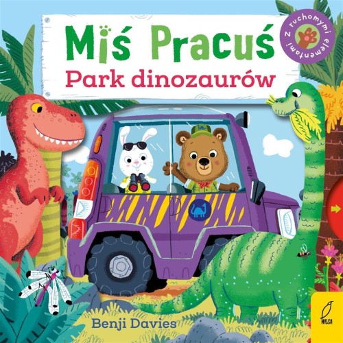 Miś Pracuś. Park dinozaurów, Benji Davies