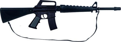 Karabin komandosa metalowy 8 naboi, Gonher