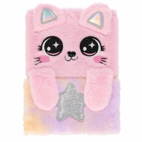 Notes pluszowy A5 Cat Hart, STARPAK
