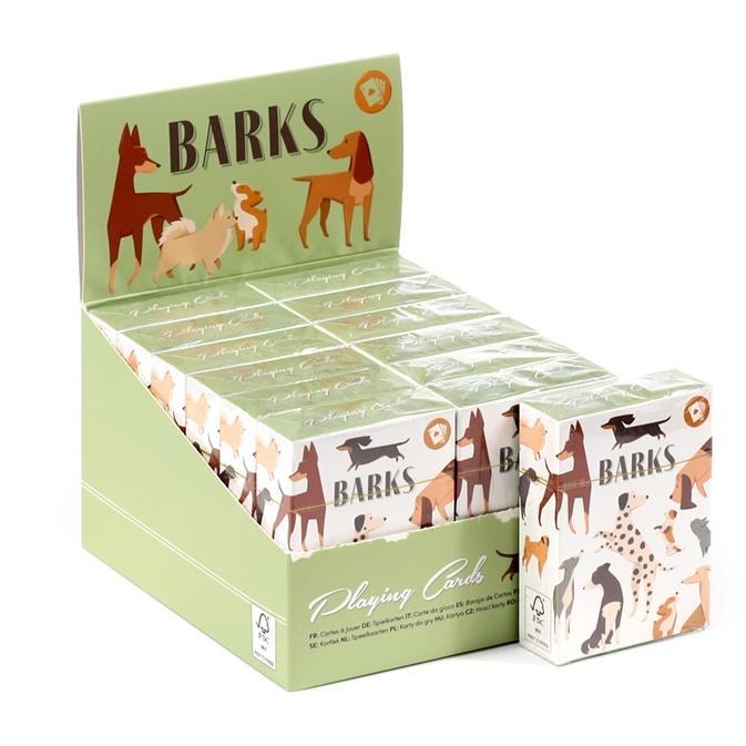 Talia kart do gry Barks Dog, Puckator