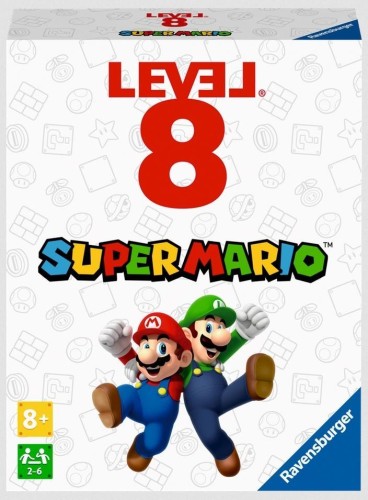 Gra karciana Level 8 Super Mario, Ravensburger