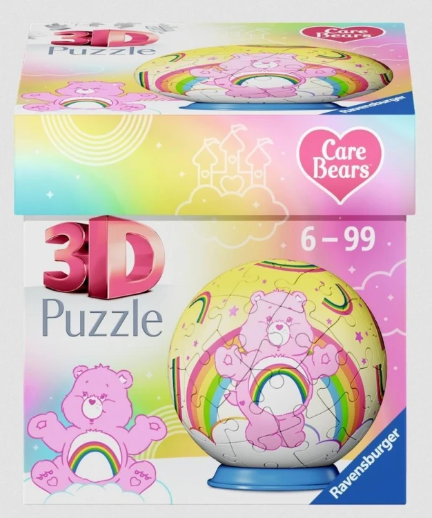 Puzzle 3D Kula CareBears 1, Ravensburger