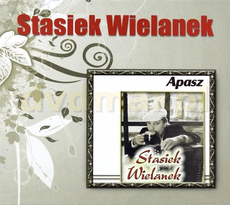 Stasiek Wielanek - Apasz CD, Stasiek Wielanek