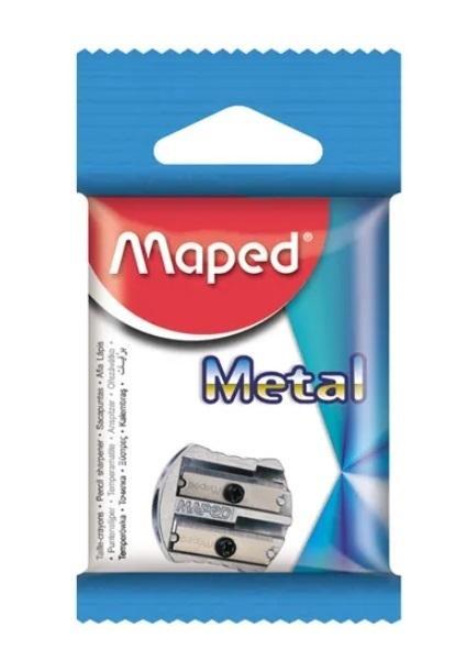 Temperówka metal Classic 2 otwory MAPED, Maped