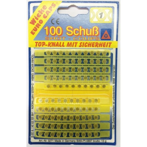 Naboje do magazynku 100szt, Gonher
