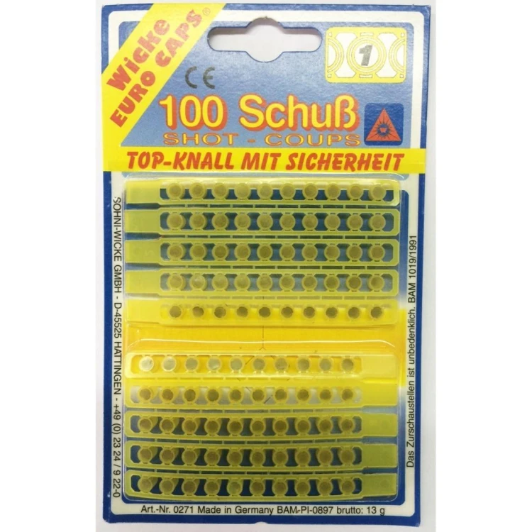 Naboje do magazynku 100szt, Gonher