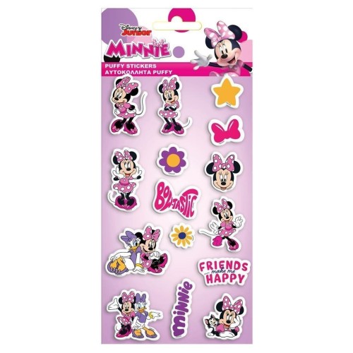 Naklejki wypukłe Minnie, Diakakis