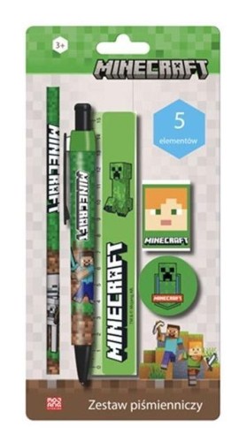 Zestaw przyborów szkolnych Minecraft 5el ASTRA