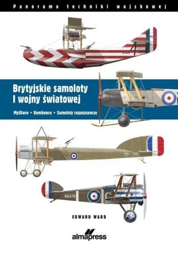 Brytyjskie samoloty I wojny światowej, Edward Ward