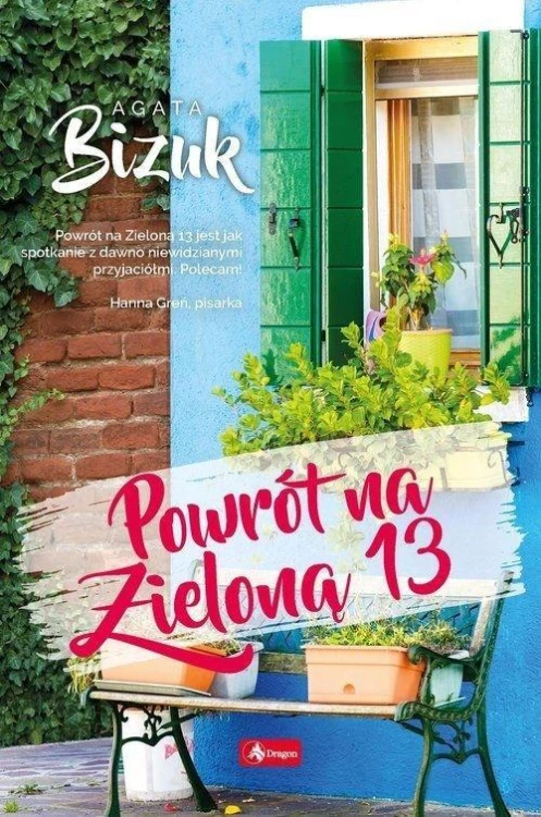 Powrót na Zieloną 13, Agata Bizuk