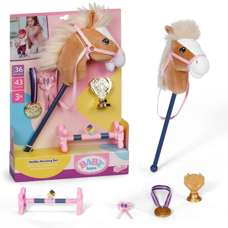 Baby born - Hobby Horsing Set 43cm, Zapf