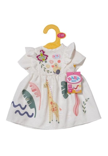Baby born - Dress Giraffe 43cm, Zapf