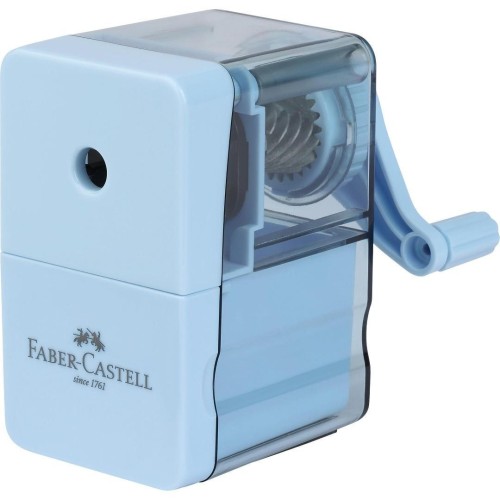 Temperówka na korbkę Sky Blue FABER CASTELL