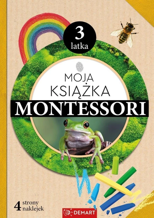 Moja książka Montessori 3-latka, Anna Borchard