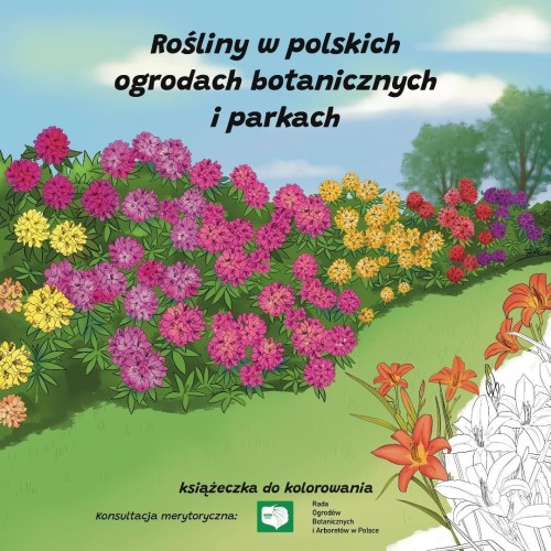 Rośliny w polskich ogrodach botanicznych i parkach