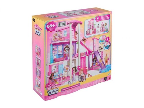 Barbie Dreamhouse Dom Marzeń Domek dla lalek
