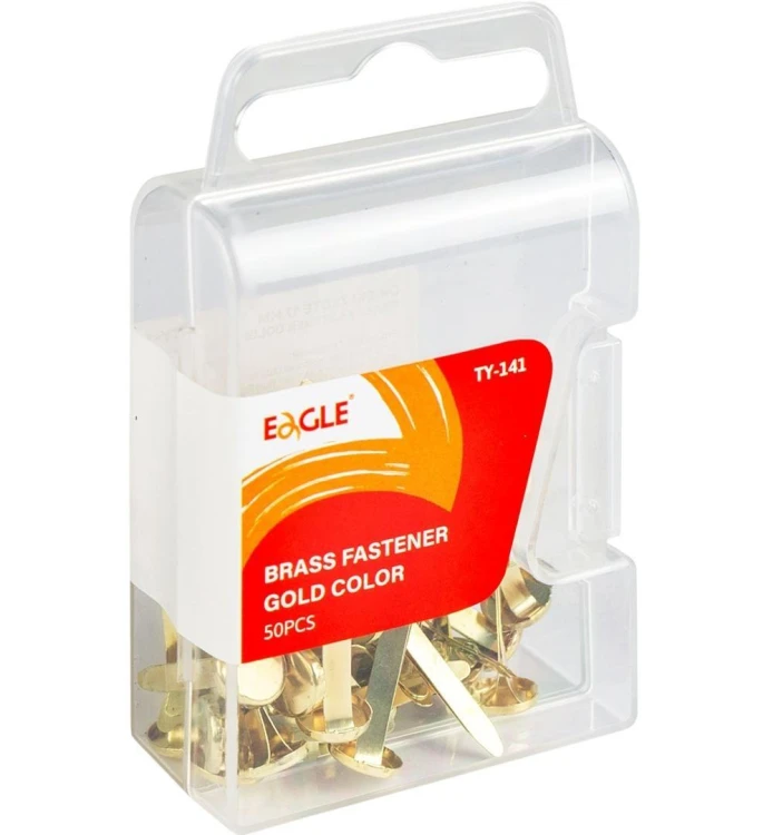 Ćwieki do papieru TY-141 50szt EAGLE, Eagle