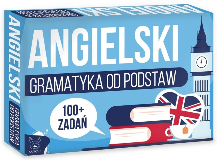 Angielski - Gramatyka od podstaw, Kangur