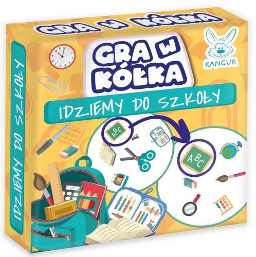 Gra w Kółka Idziemy do szkoły, Kangur