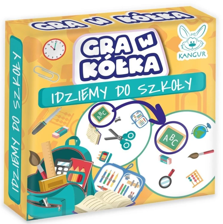 Gra w Kółka Idziemy do szkoły, Kangur