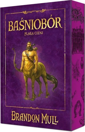 Baśniobór T.3 Plaga cieni, Brandon Mull