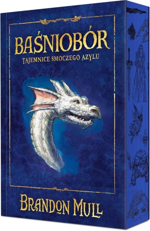 Baśniobór T.4 Tajemnice smoczego azylu (b. brzegi)