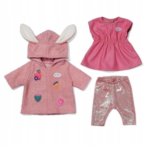 Baby born - Coat Set with Dress 43cm, Zapf