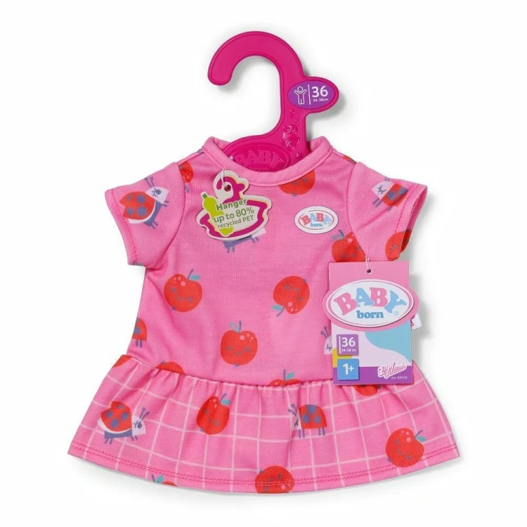 Baby born - Dress Pink 36cm, Zapf