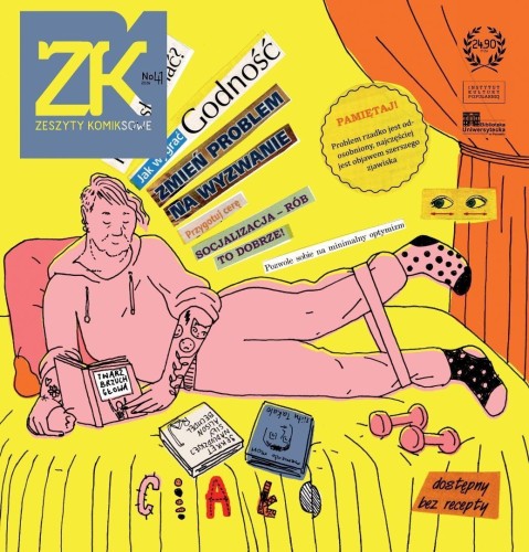 Zeszyty Komiksowe 41 Ciało, praca zbiorowa