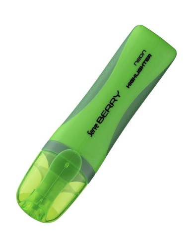 Zakreślacz Berry neon zielony, Serve